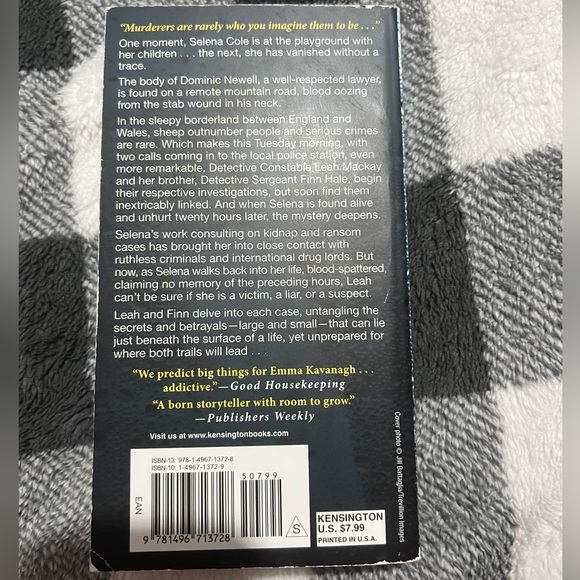 The Missing Hours by Emma Kavanagh - Paperback Book - Picture 3 of 4